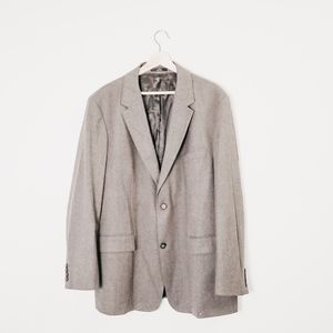 J. Crew Three Button Stretch Wool Suit Blazer 46R